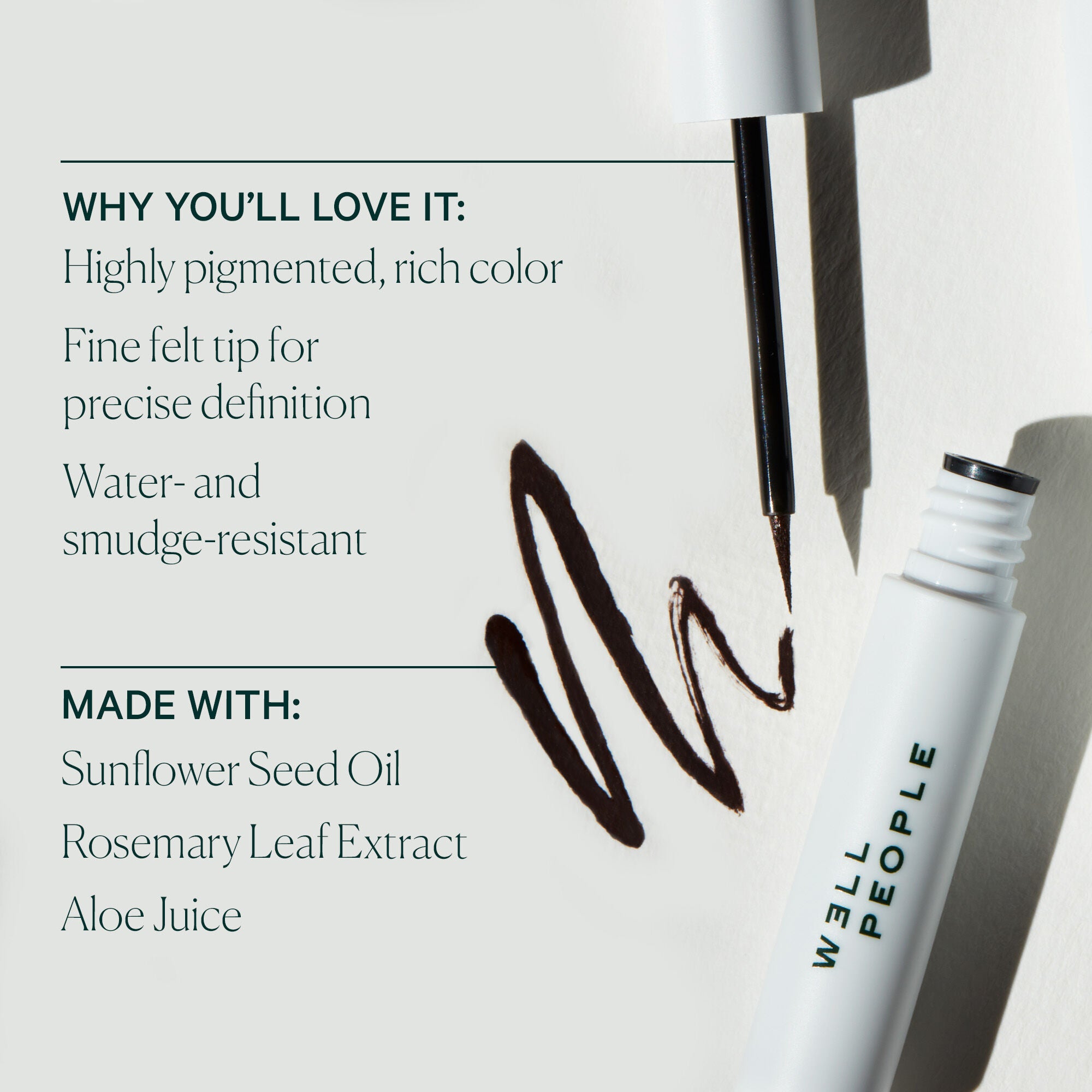 Fresh Lines Liquid Eyeliner